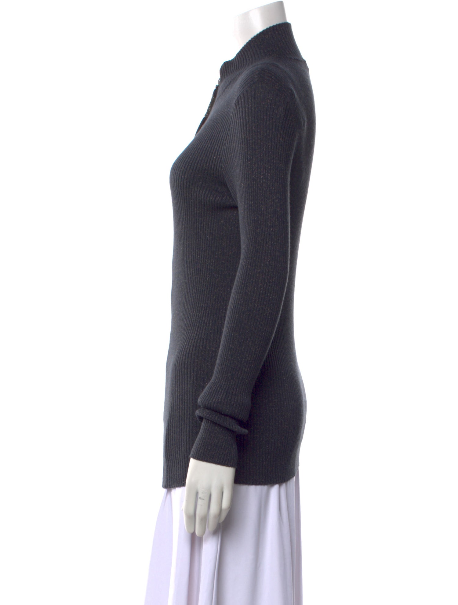 Brunello Cucinelli Mock Neck Sweater w/ Tags