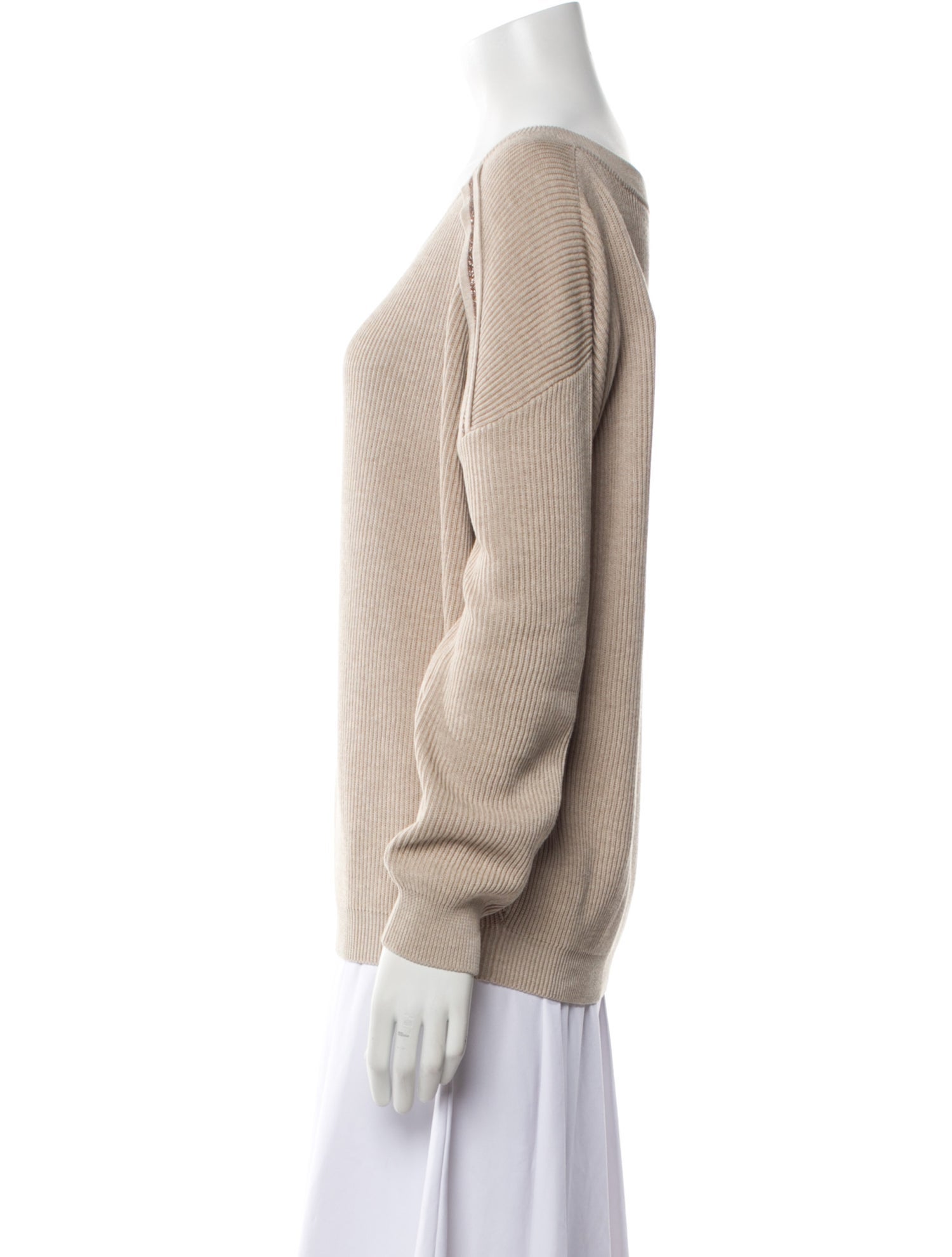 Brunello Cucinelli V-Neck Sweater w/ Tags