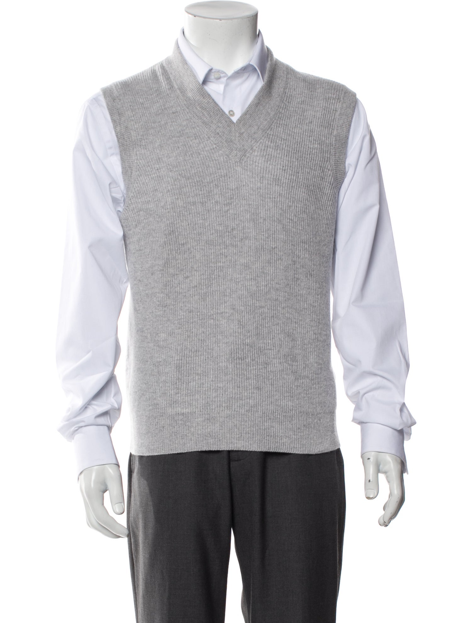 Brunello Cucinelli Cashmere V-Neck Sweater Vest w/ Tags
