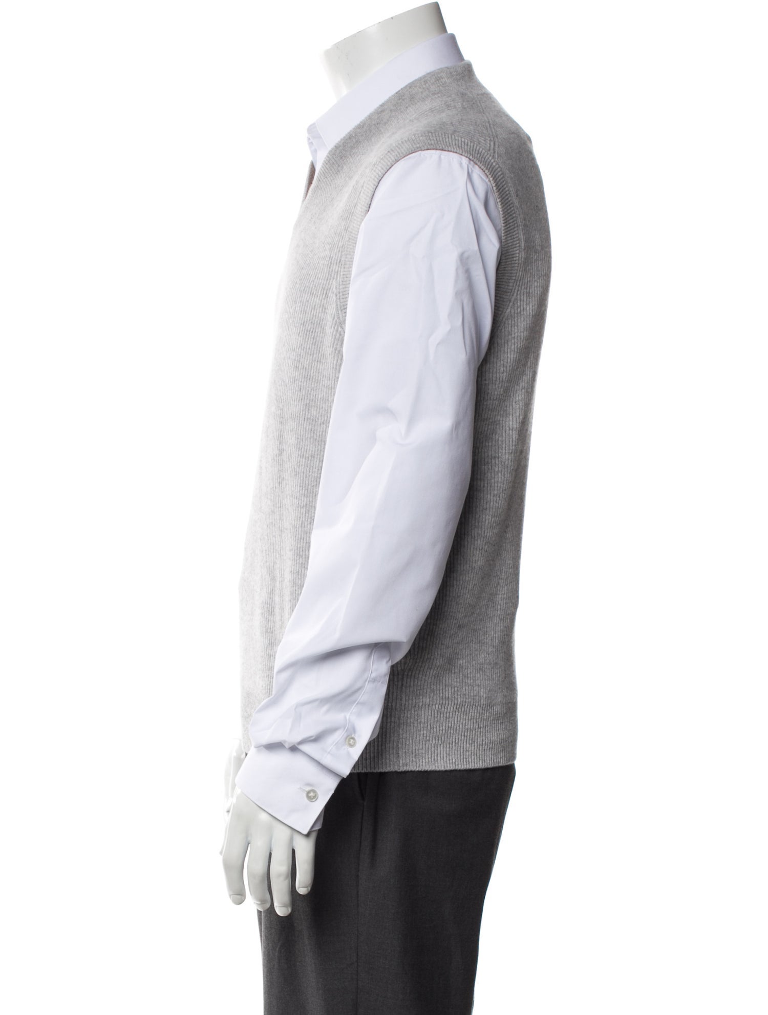 Brunello Cucinelli Cashmere V-Neck Sweater Vest w/ Tags