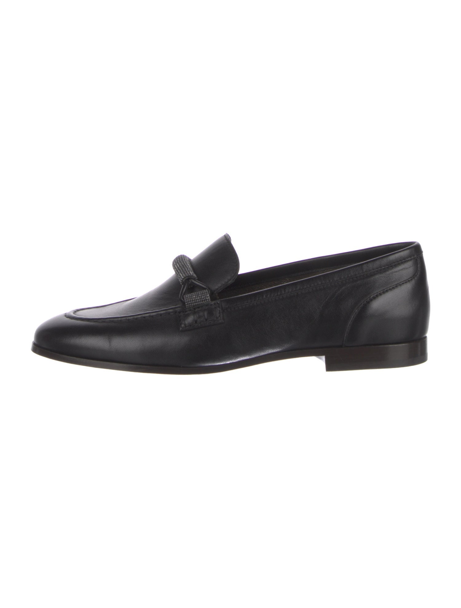 Brunello Cucinelli Leather Loafers