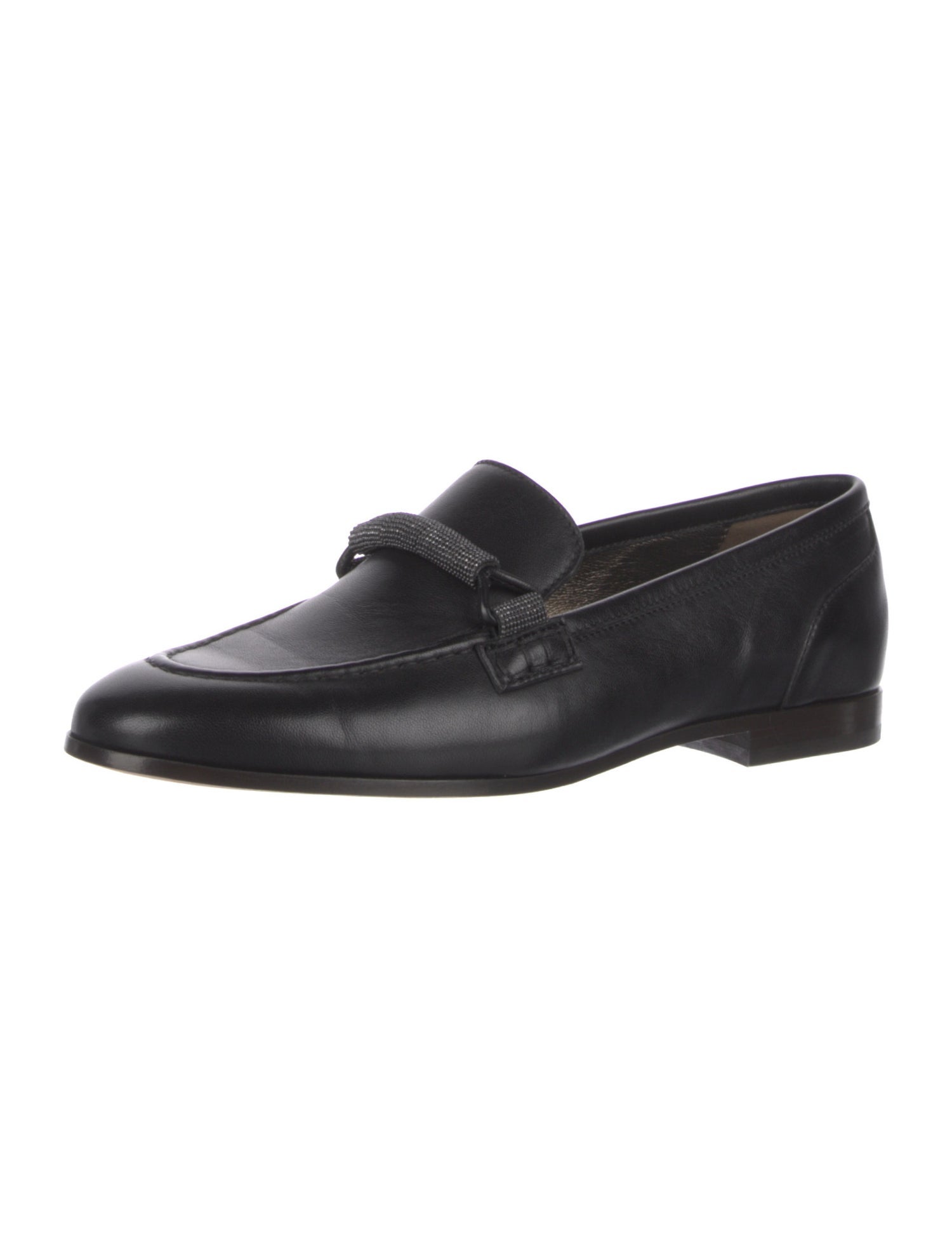 Brunello Cucinelli Leather Loafers