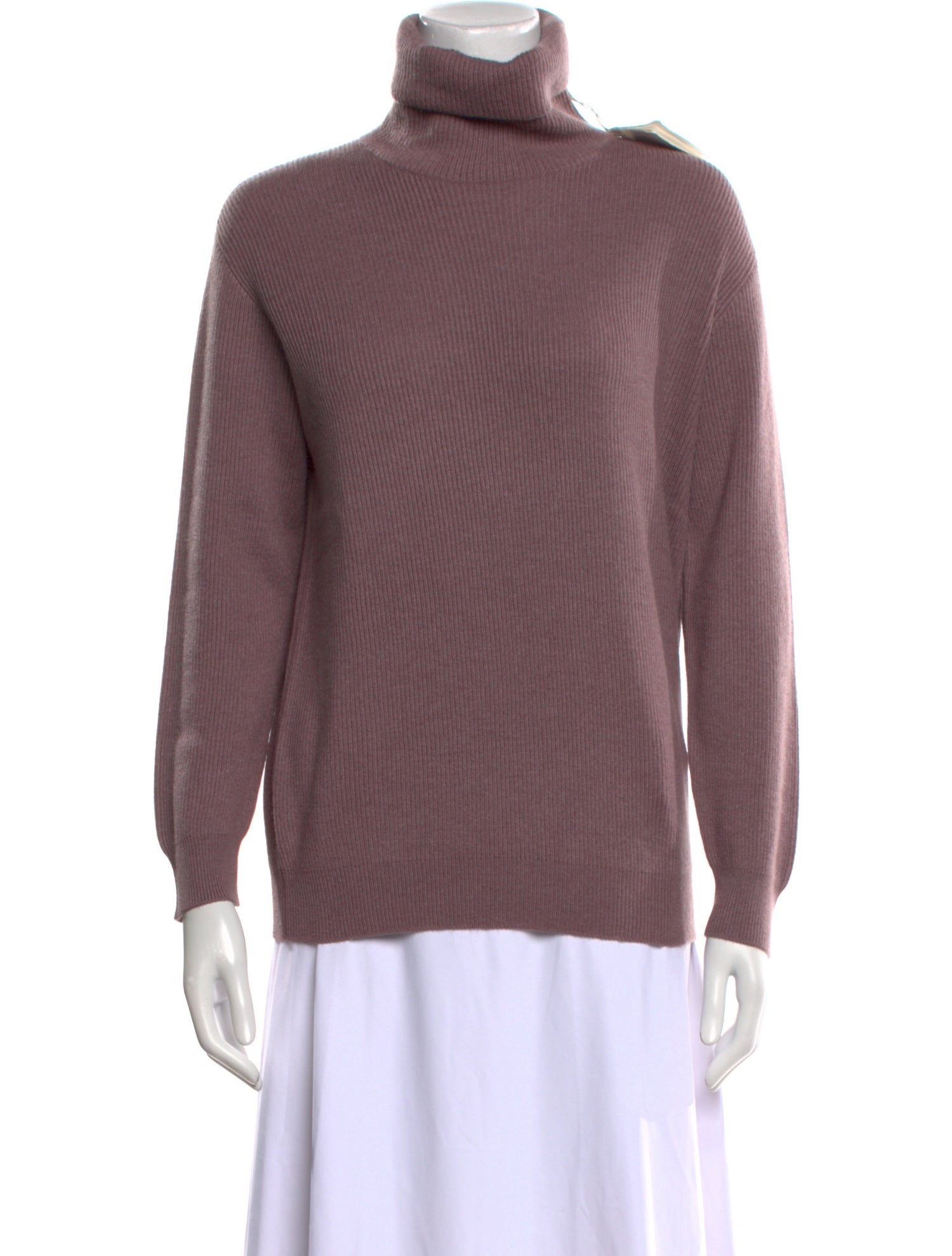 Brunello Cucinelli Cashmere Turtleneck Sweater w/ Tags