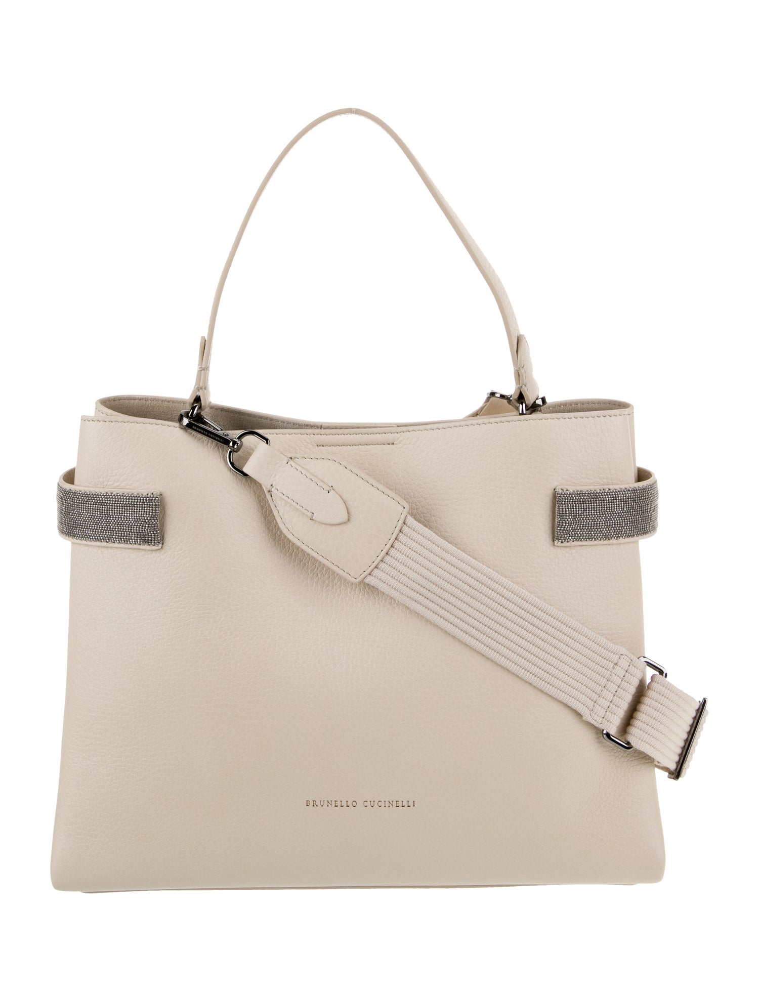 Brunello Cucinelli Leather Crossbody Bag
