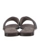Brunello Cucinelli Suede Slides