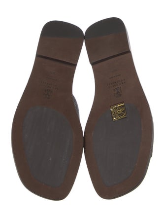 Brunello Cucinelli Suede Slides