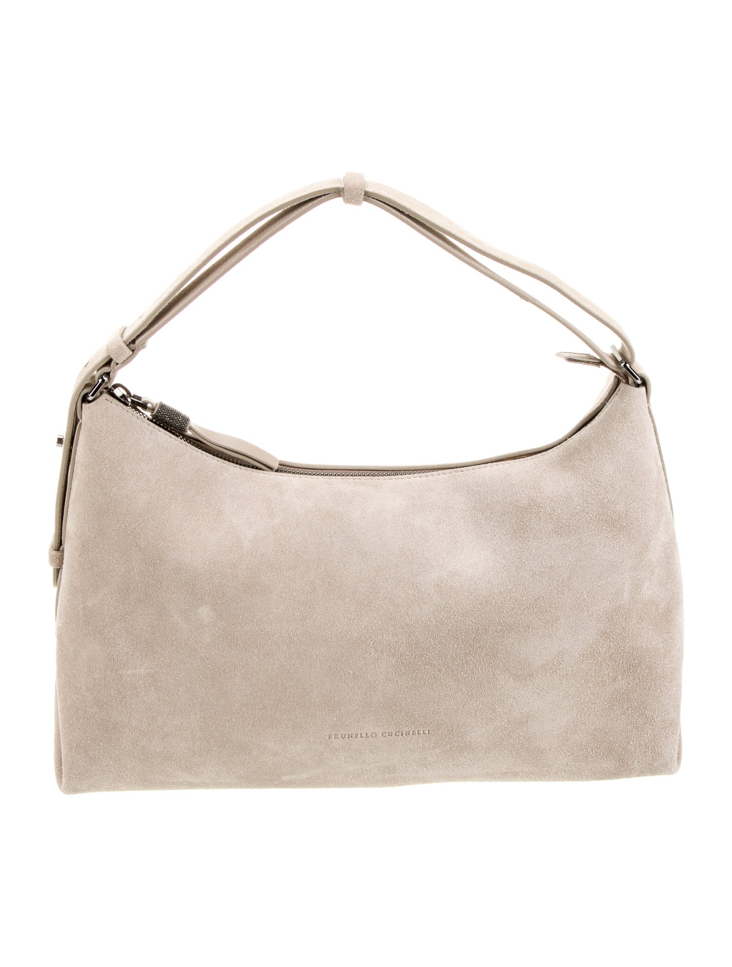 Brunello Cucinelli Leather Top Handle Bag