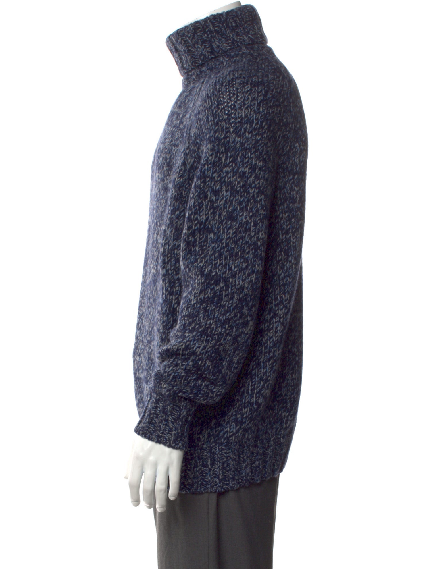 Brunello Cucinelli Virgin Wool Turtleneck Pullover w/ Tags