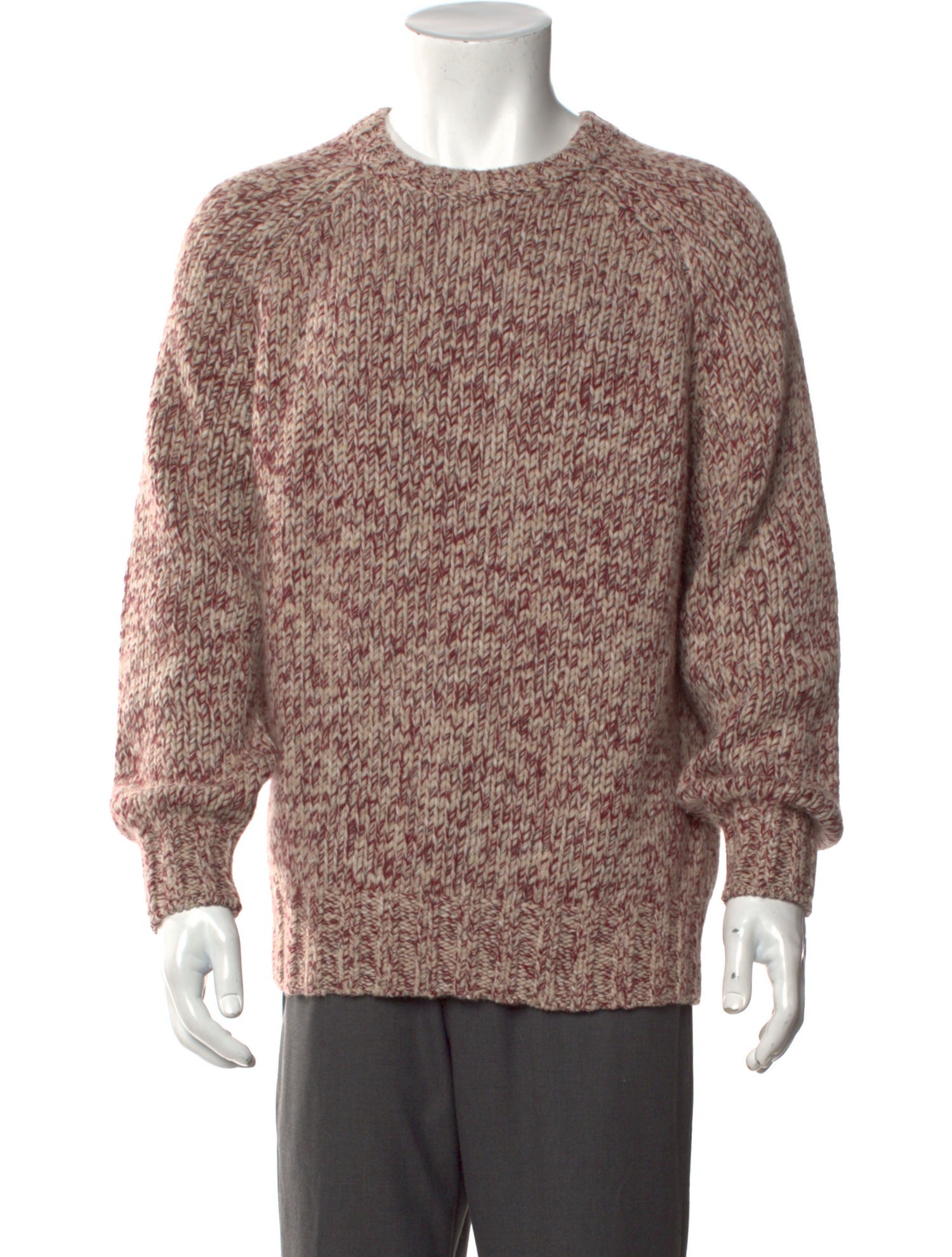 Brunello Cucinelli Virgin Wool Crew Neck Pullover w/ Tags