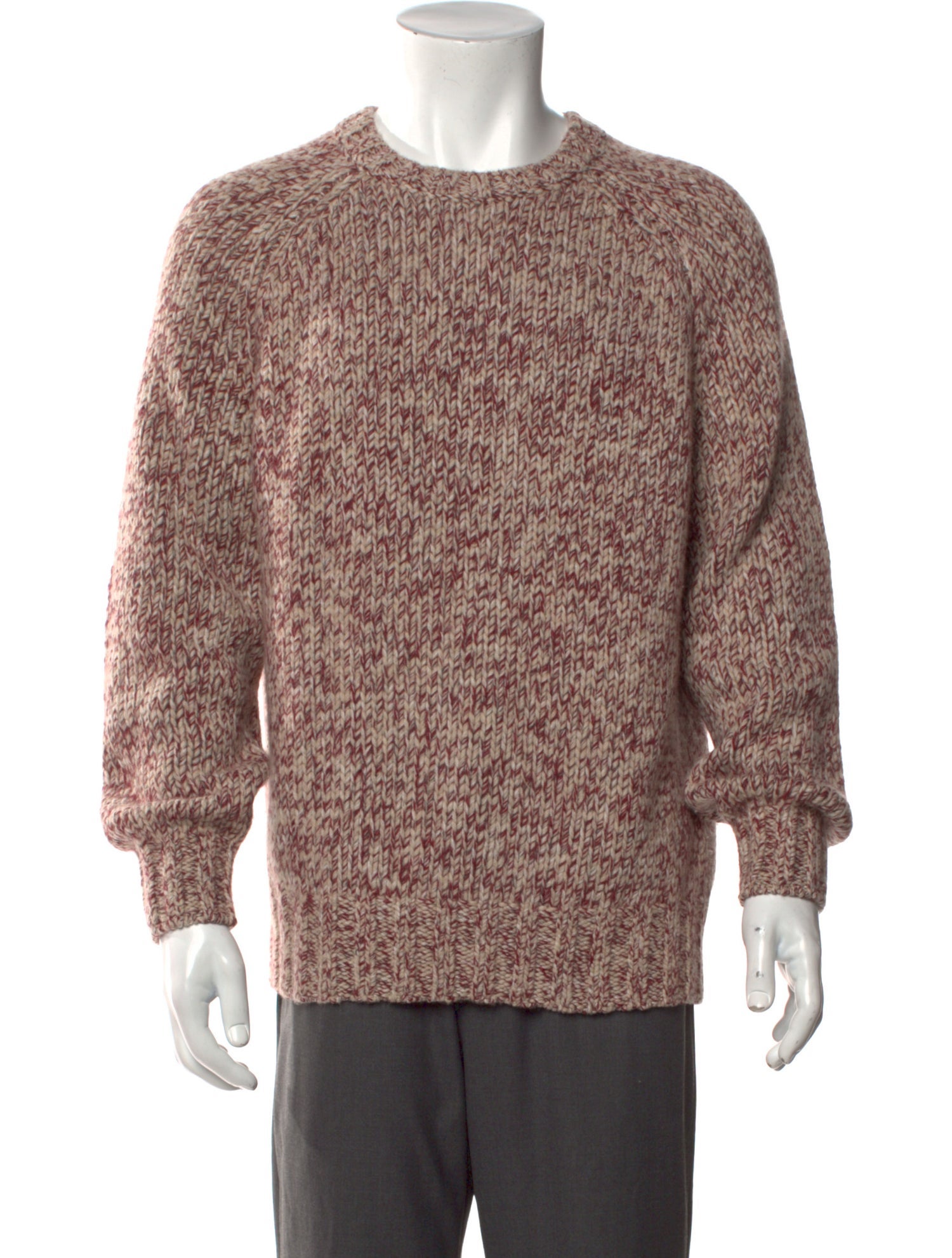 Brunello Cucinelli Virgin Wool Crew Neck Pullover w/ Tags