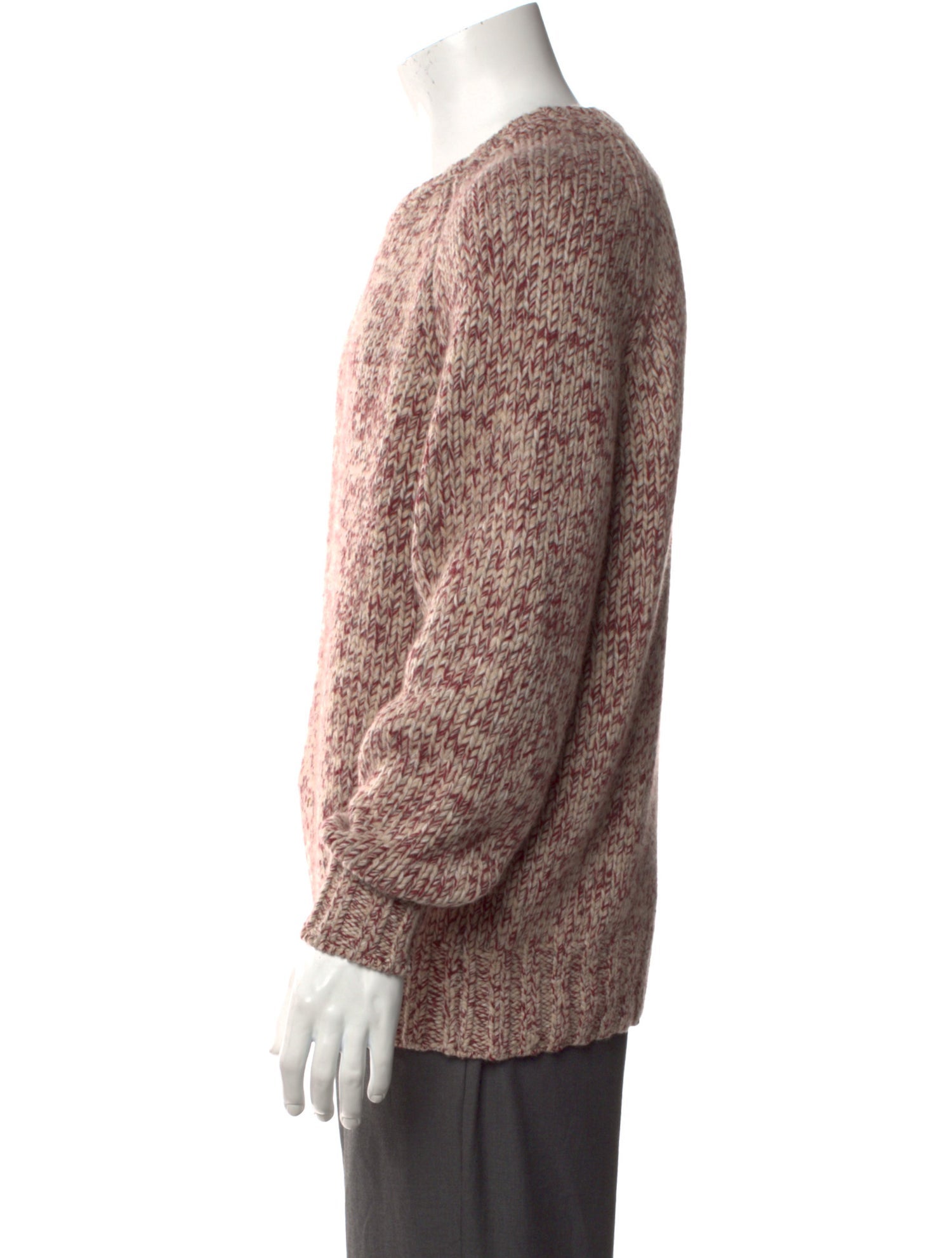 Brunello Cucinelli Virgin Wool Crew Neck Pullover w/ Tags