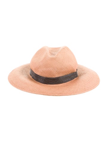Brunello Cucinelli Hats Raffia Hat