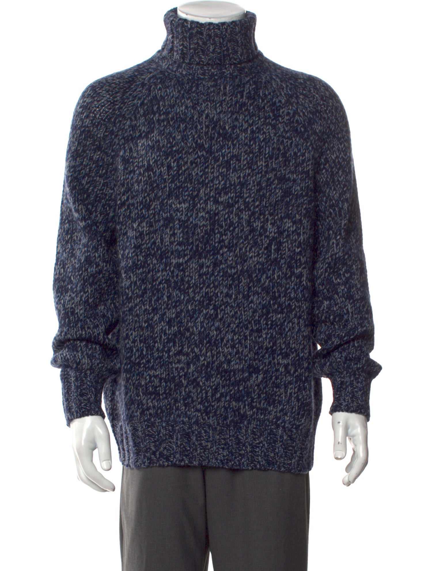 Brunello Cucinelli Virgin Wool Turtleneck Pullover w/ Tags