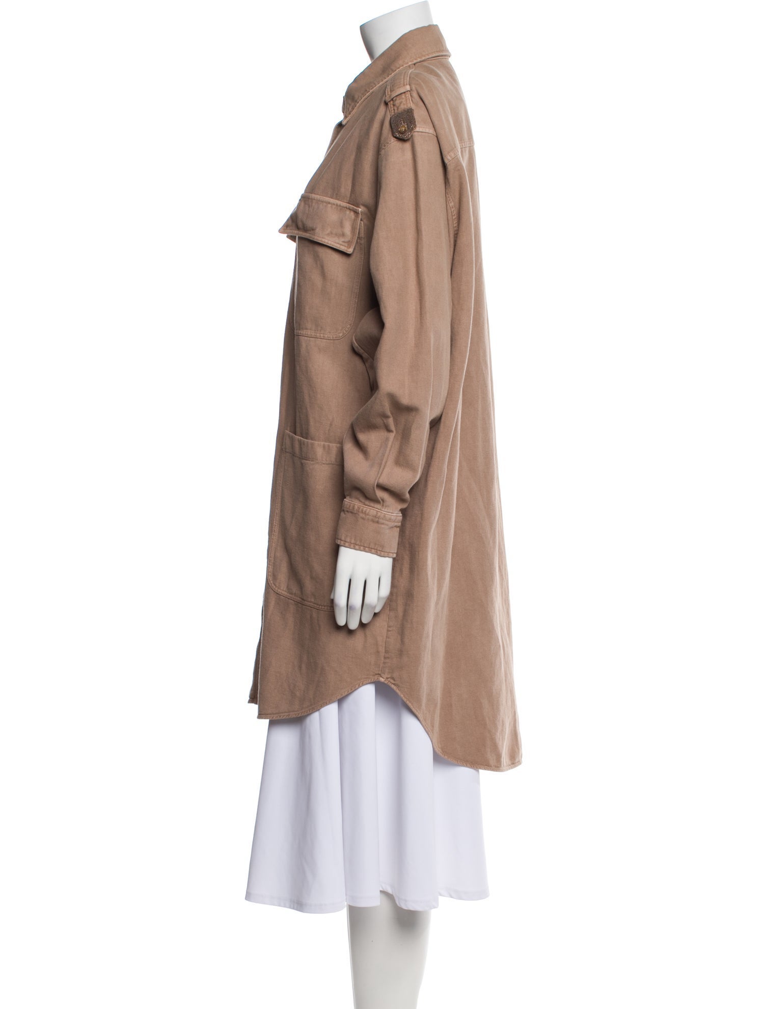 Brunello Cucinelli Corduroy Utility Jacket