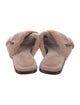Brunello Cucinelli Monili Shearling Mules
