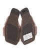 Brunello Cucinelli Monili Shearling Mules