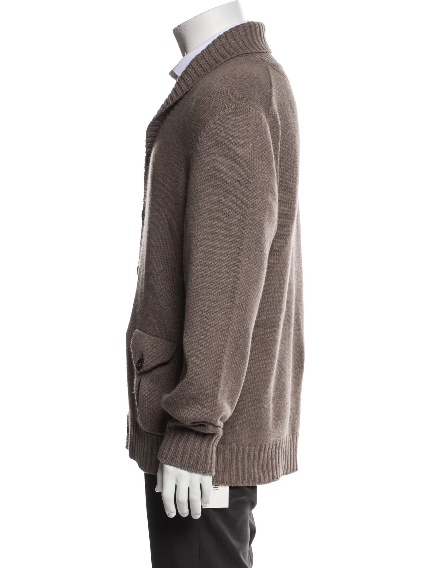 Brunello Cucinelli Cashmere V-Neck Cardigan