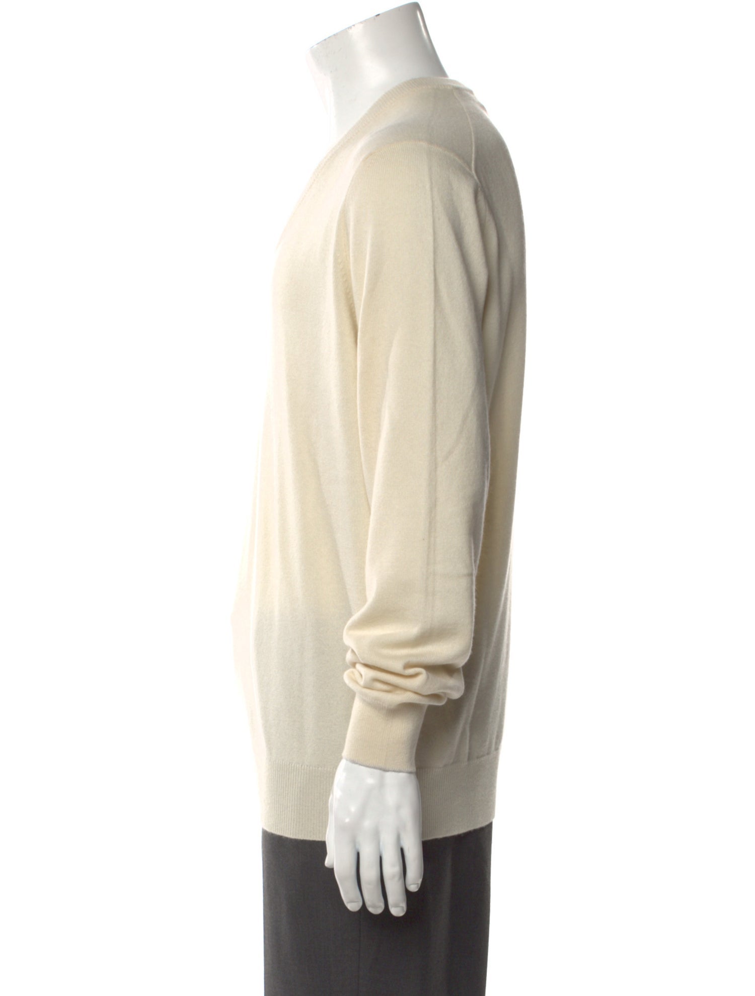 Brunello Cucinelli Cashmere V-Neck Pullover w/ Tags