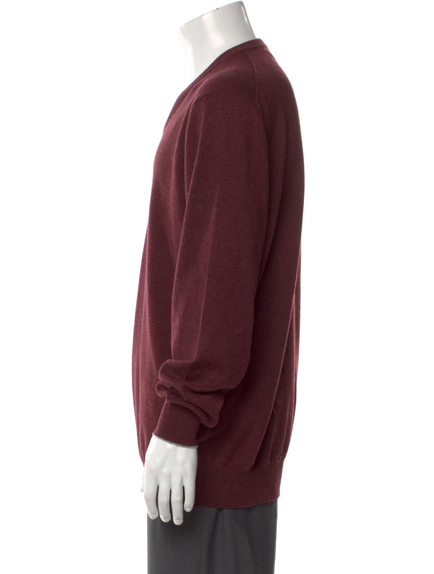Brunello Cucinelli Cashmere V-Neck Pullover w/ Tags