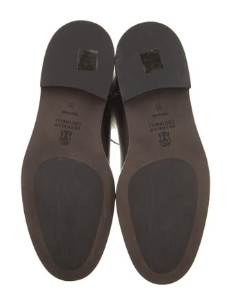 Brunello Cucinelli Leather Riding Boots