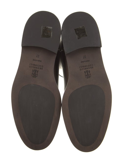 Brunello Cucinelli Leather Riding Boots