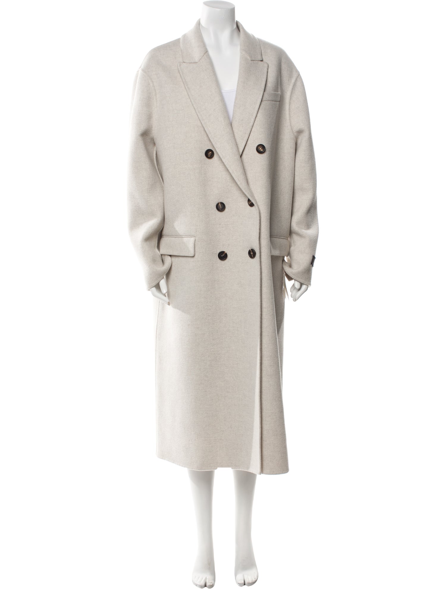 Brunello Cucinelli Cashmere Peacoat w/ Tags