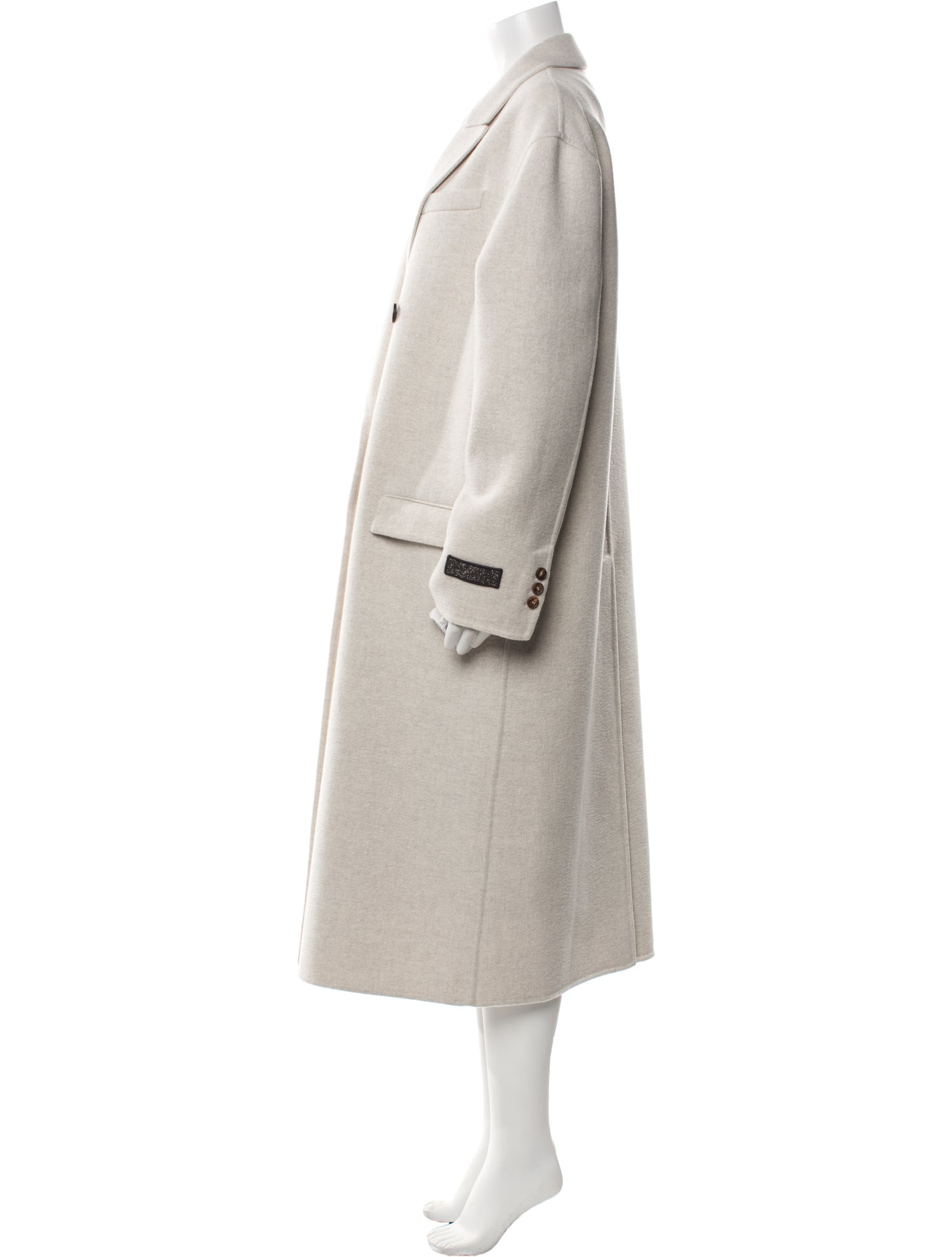 Brunello Cucinelli Cashmere Peacoat w/ Tags