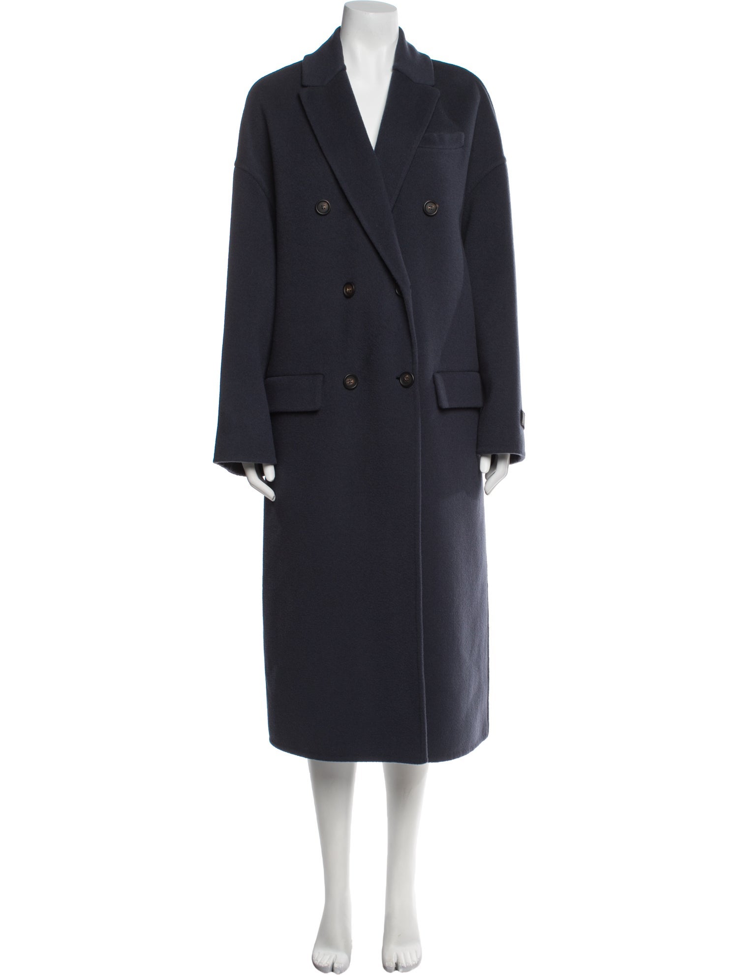 Brunello Cucinelli Virgin Wool Coat