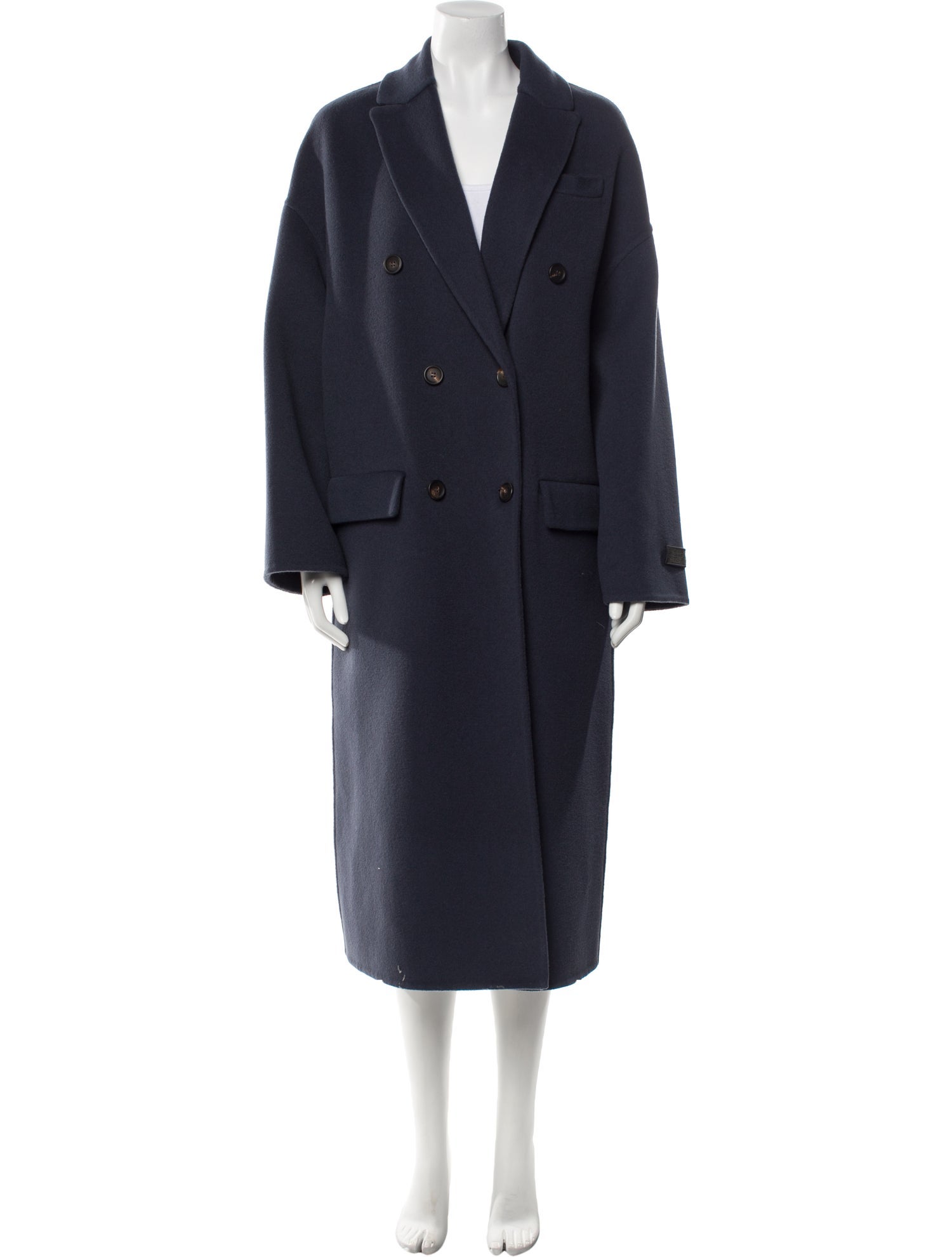Brunello Cucinelli Virgin Wool Trench Coat w/ Tags