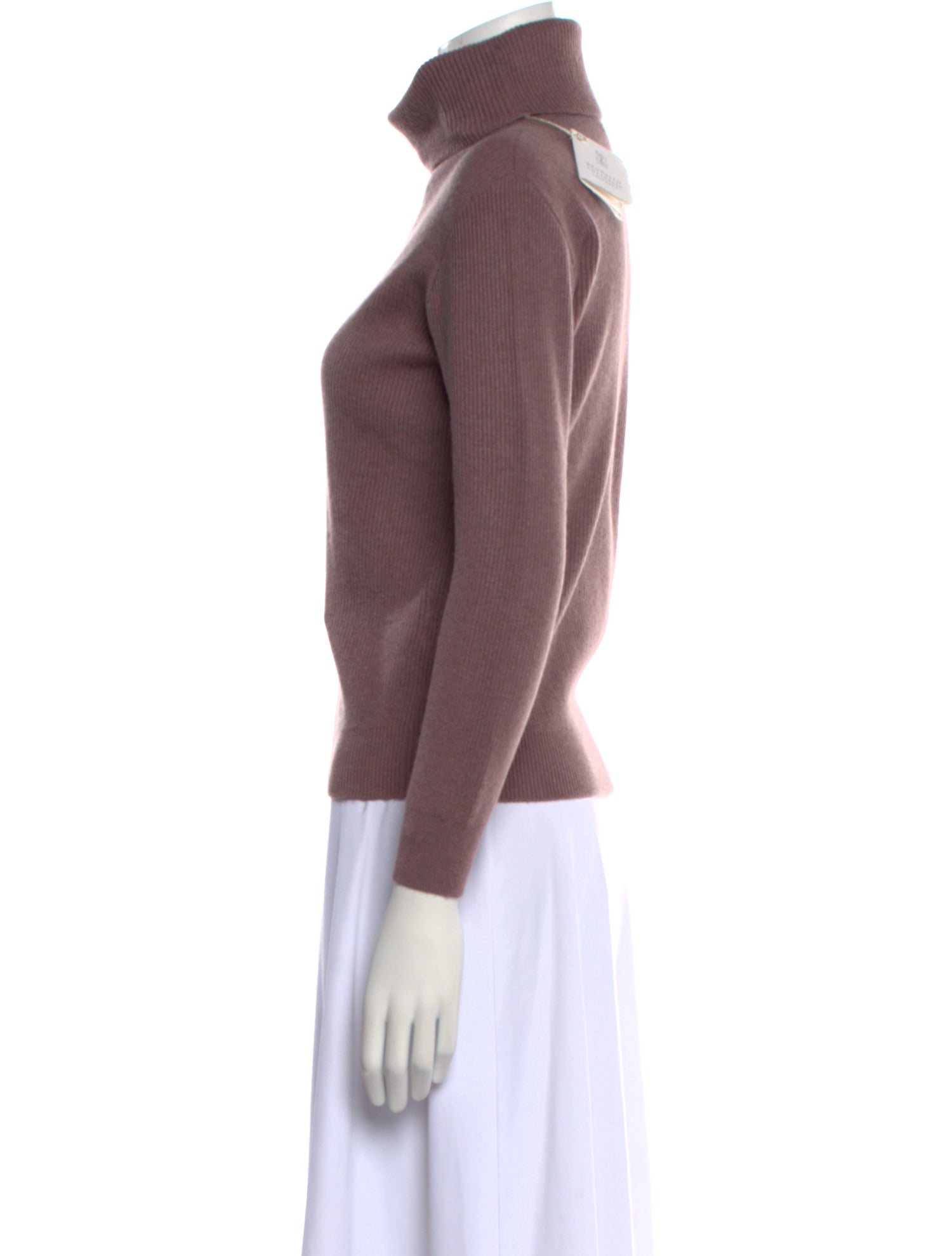 Brunello Cucinelli Cashmere Turtleneck Sweater w/ Tags