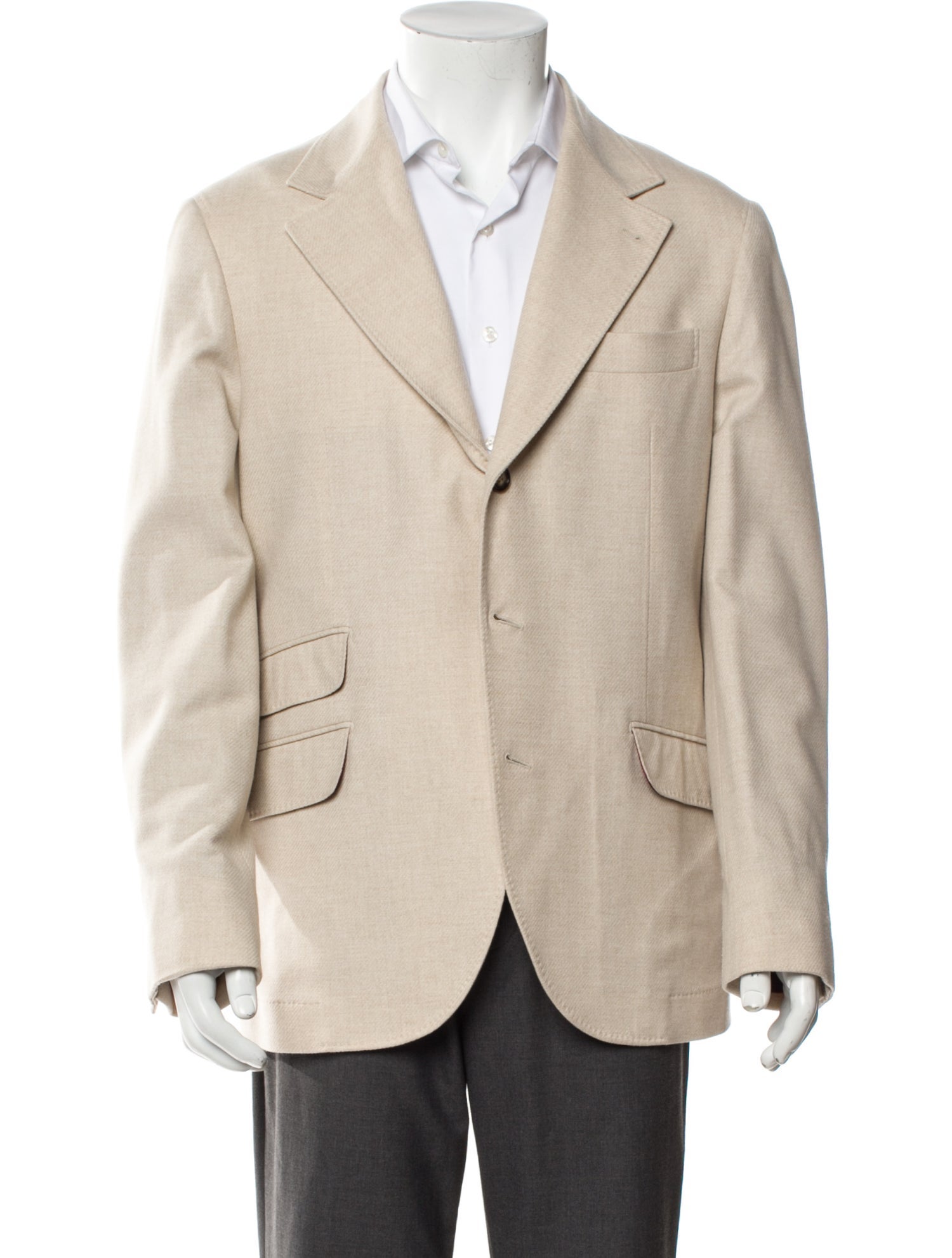 Brunello Cucinelli Wool Blazer