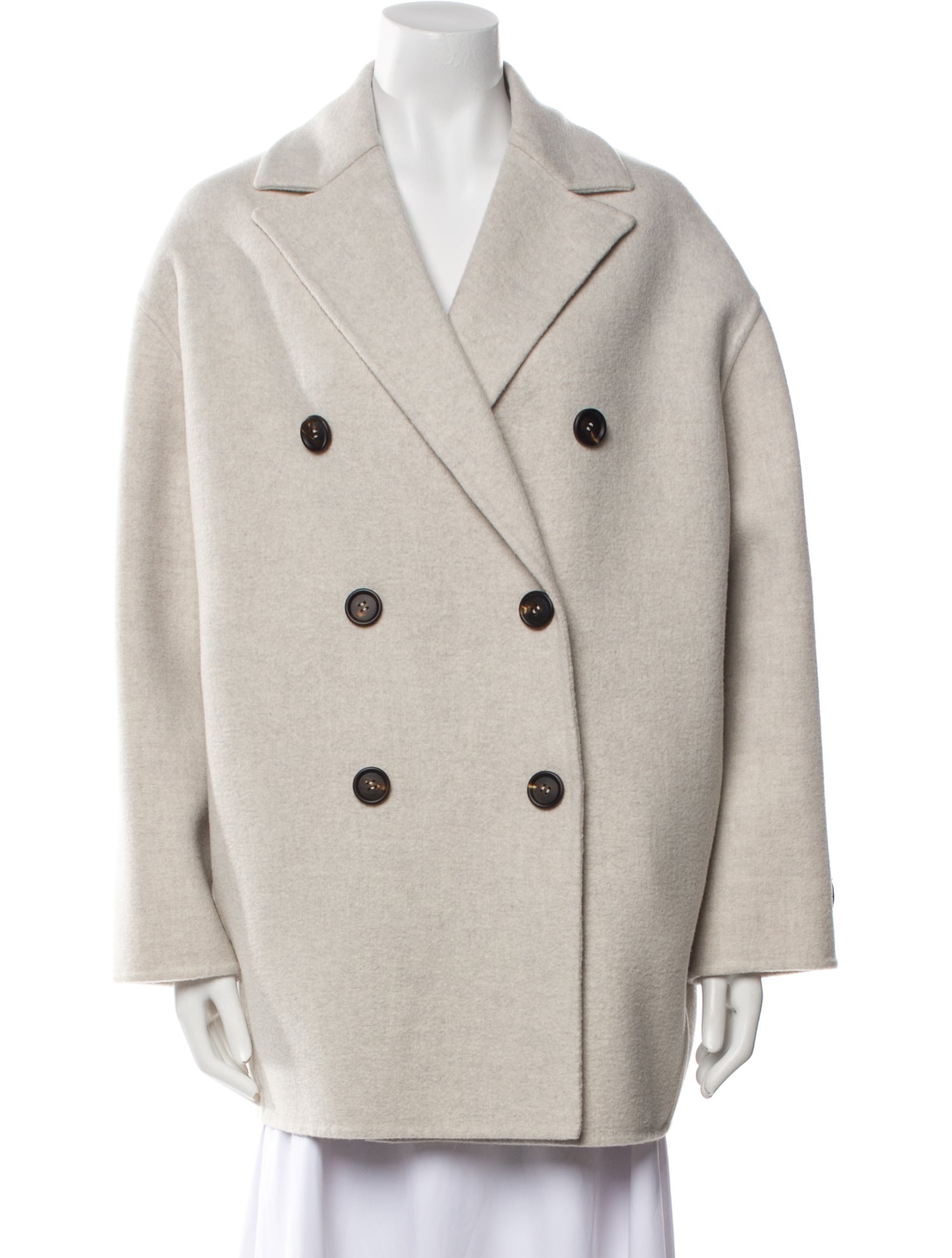 Brunello Cucinelli Virgin Wool Coat w/ Tags