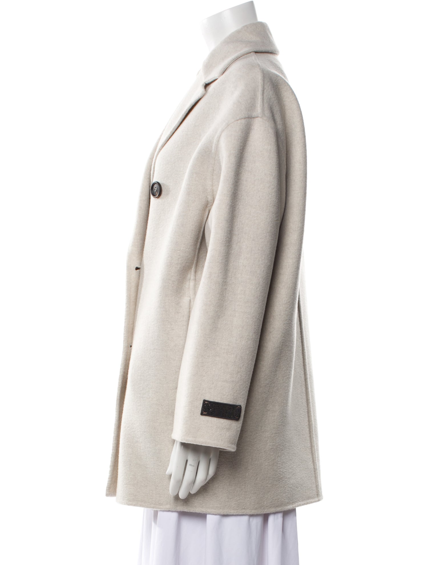 Brunello Cucinelli Virgin Wool Coat w/ Tags