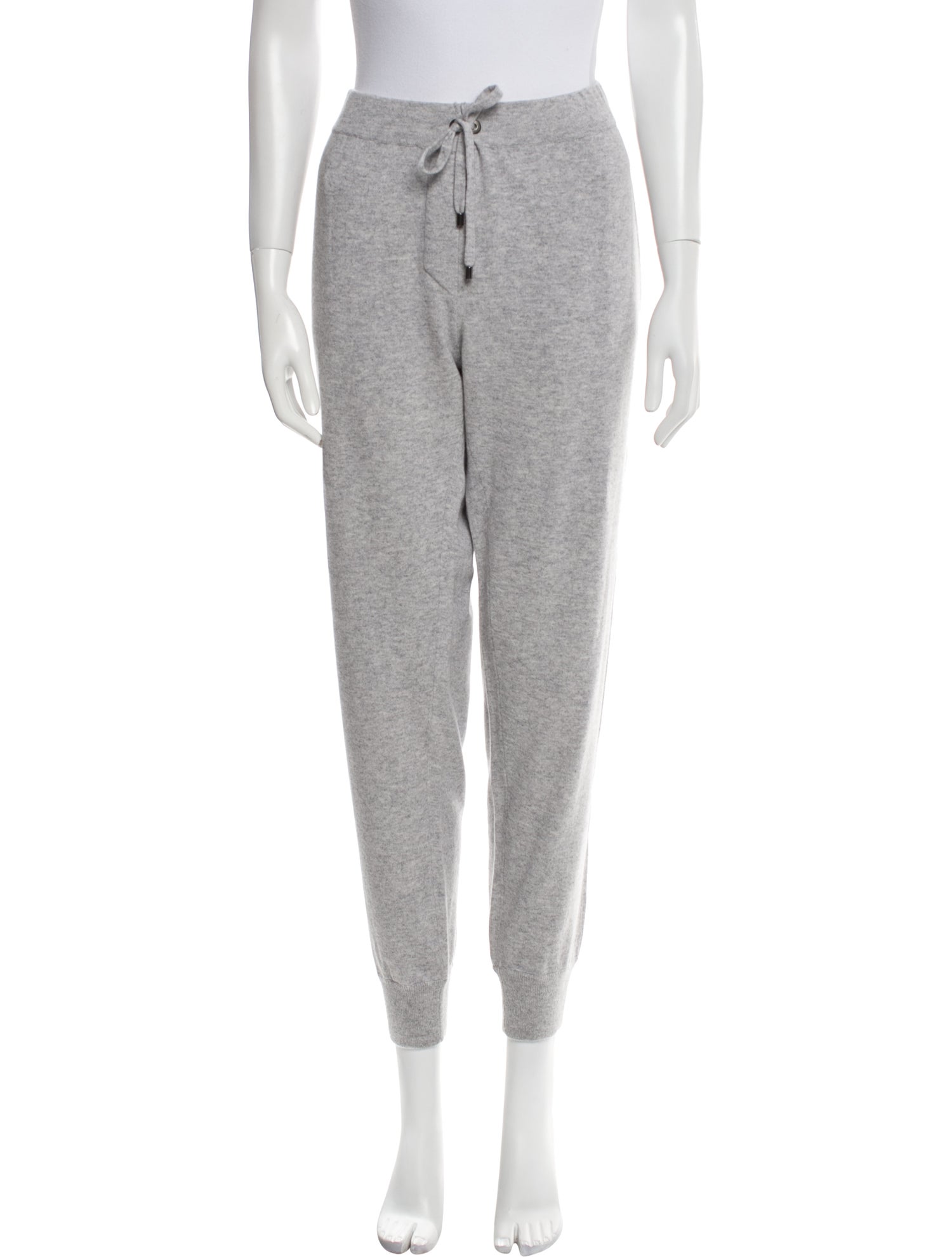 Brunello Cucinelli Cashmere Crystal Embellishments Sweatpants w/ Tags