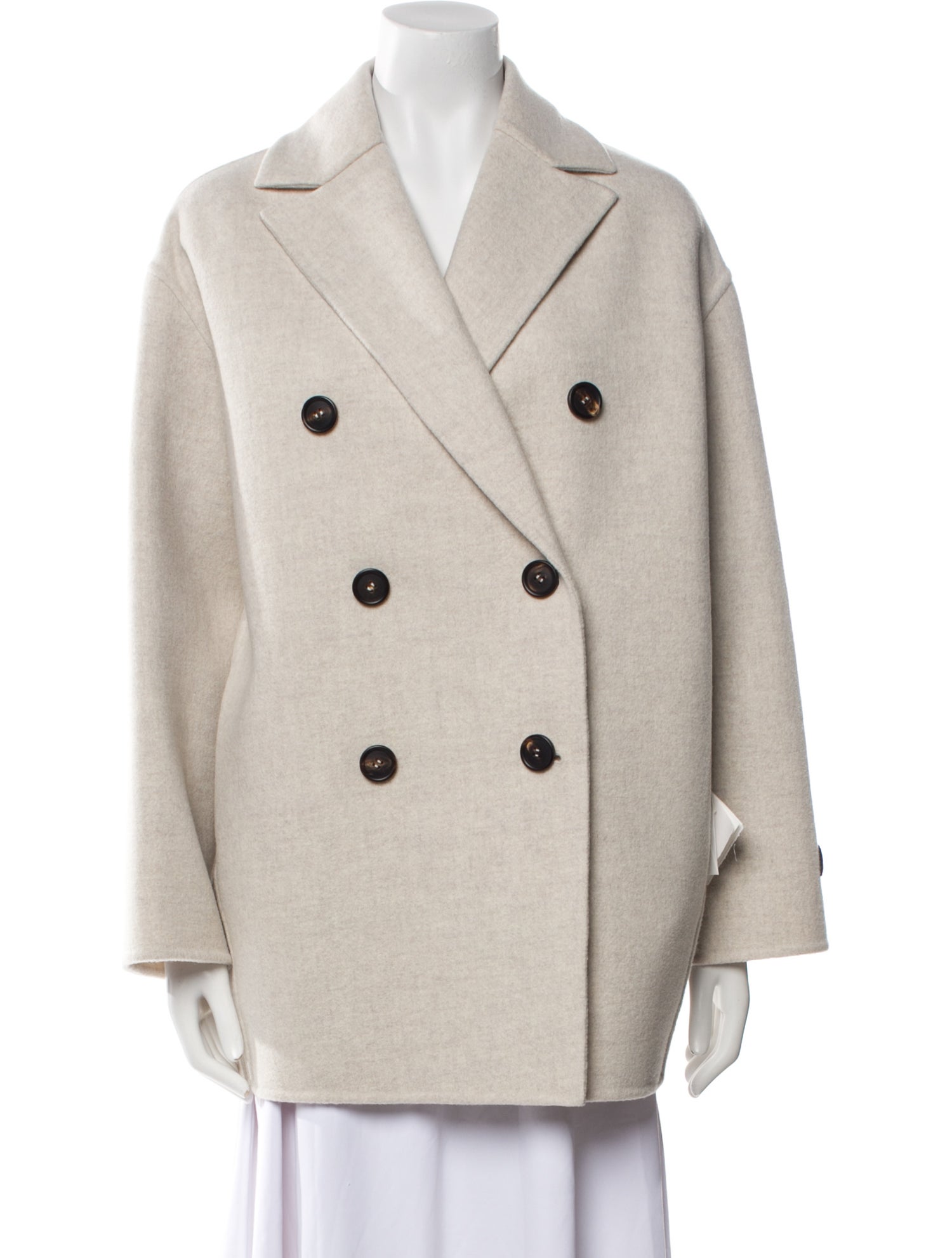 Brunello Cucinelli Cashmere Peacoat w/ Tags
