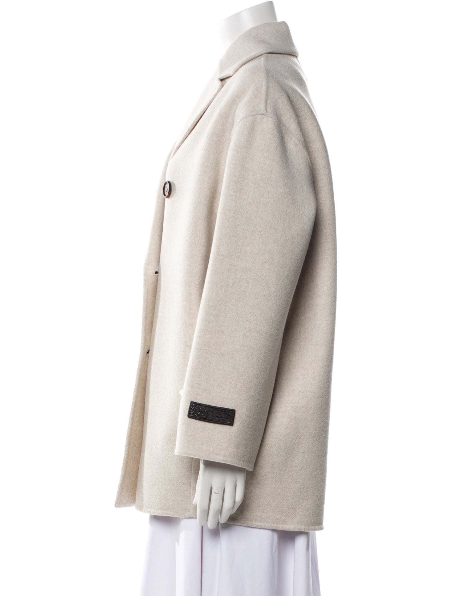 Brunello Cucinelli Cashmere Peacoat w/ Tags