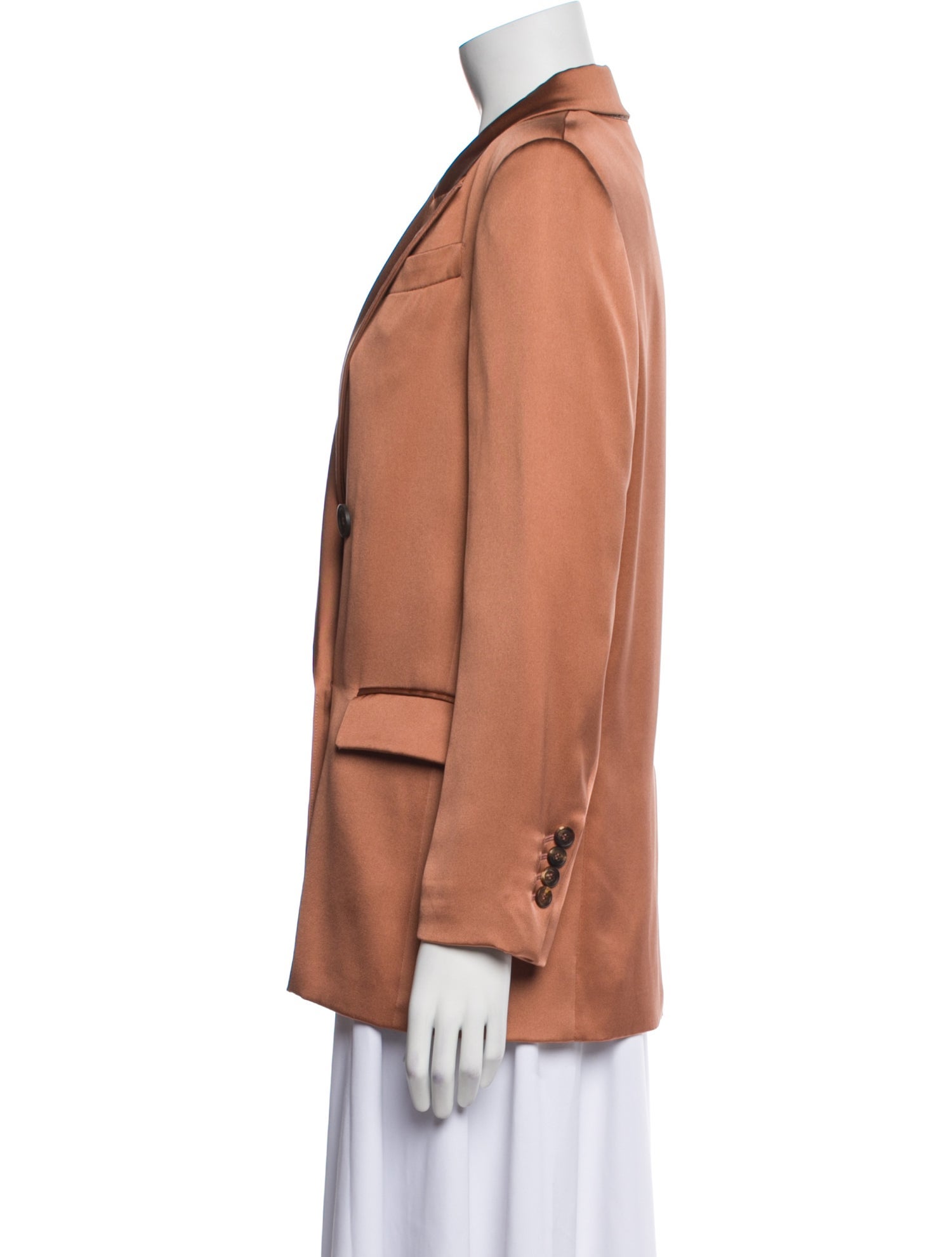 Brunello Cucinelli Silk Blazer