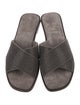 Brunello Cucinelli Suede Slides