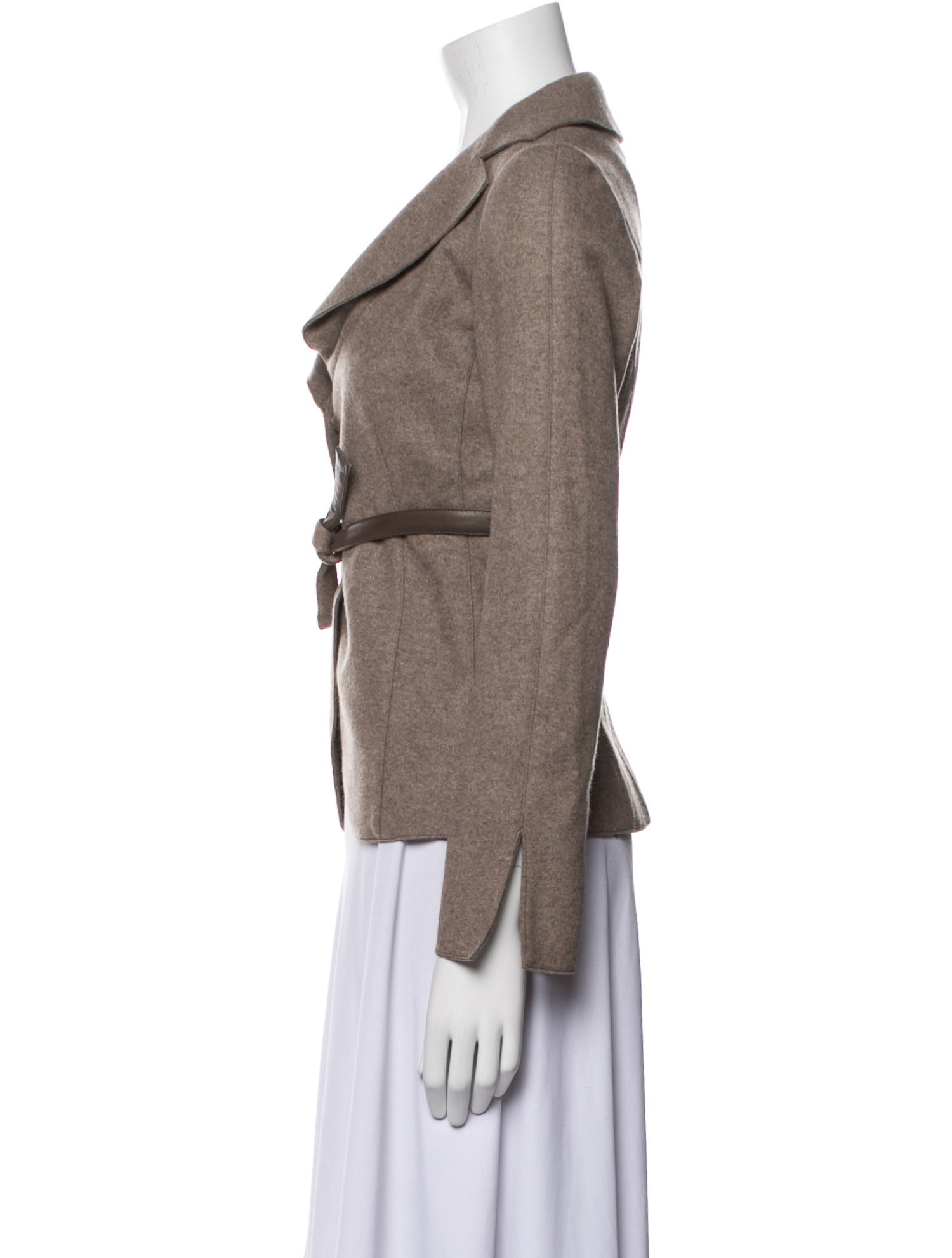 Brunello Cucinelli Wool Biker Jacket