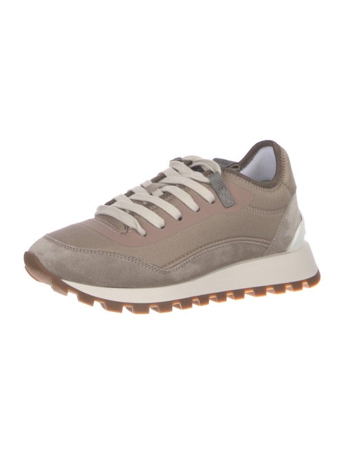 Brunello Cucinelli Suede Sneakers