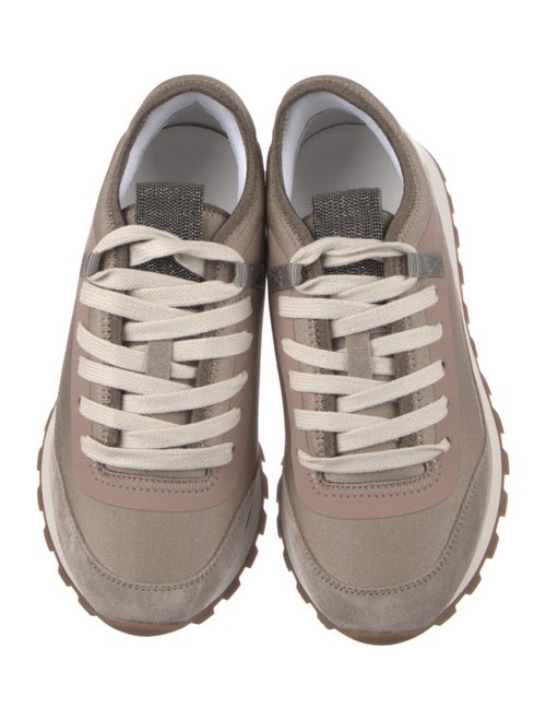 Brunello Cucinelli Suede Sneakers