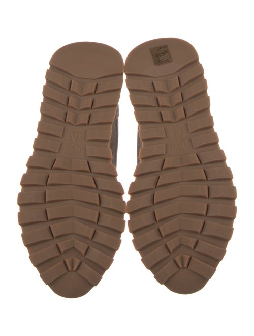 Brunello Cucinelli Suede Sneakers