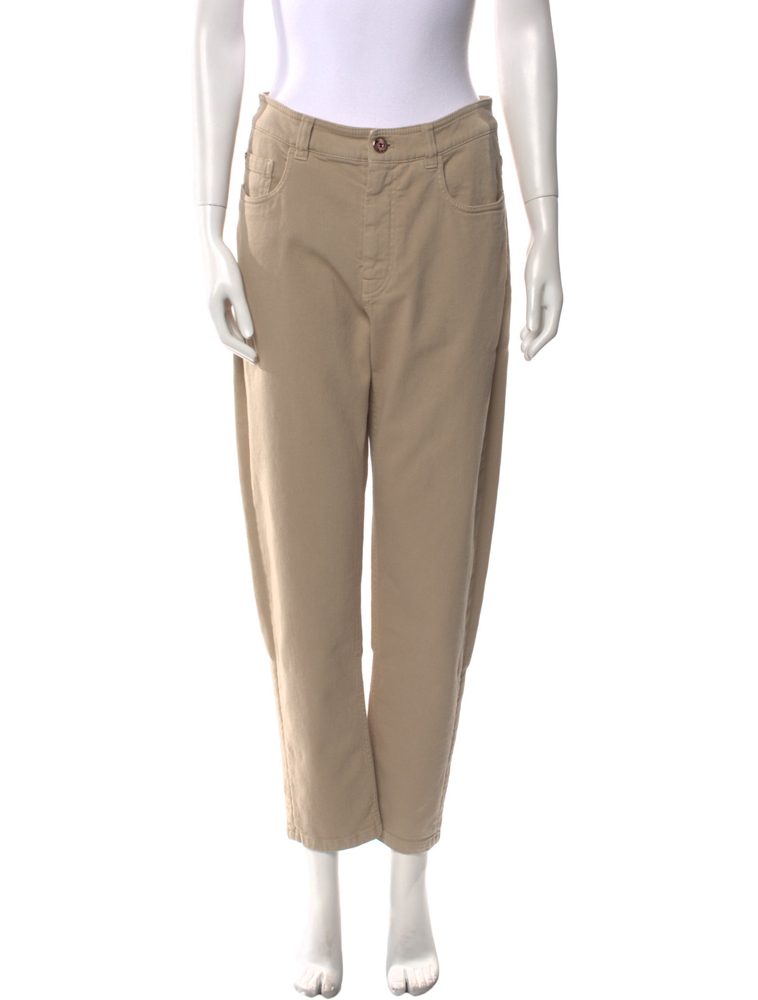 Brunello Cucinelli High-Rise Skinny Leg Jeans w/ Tags