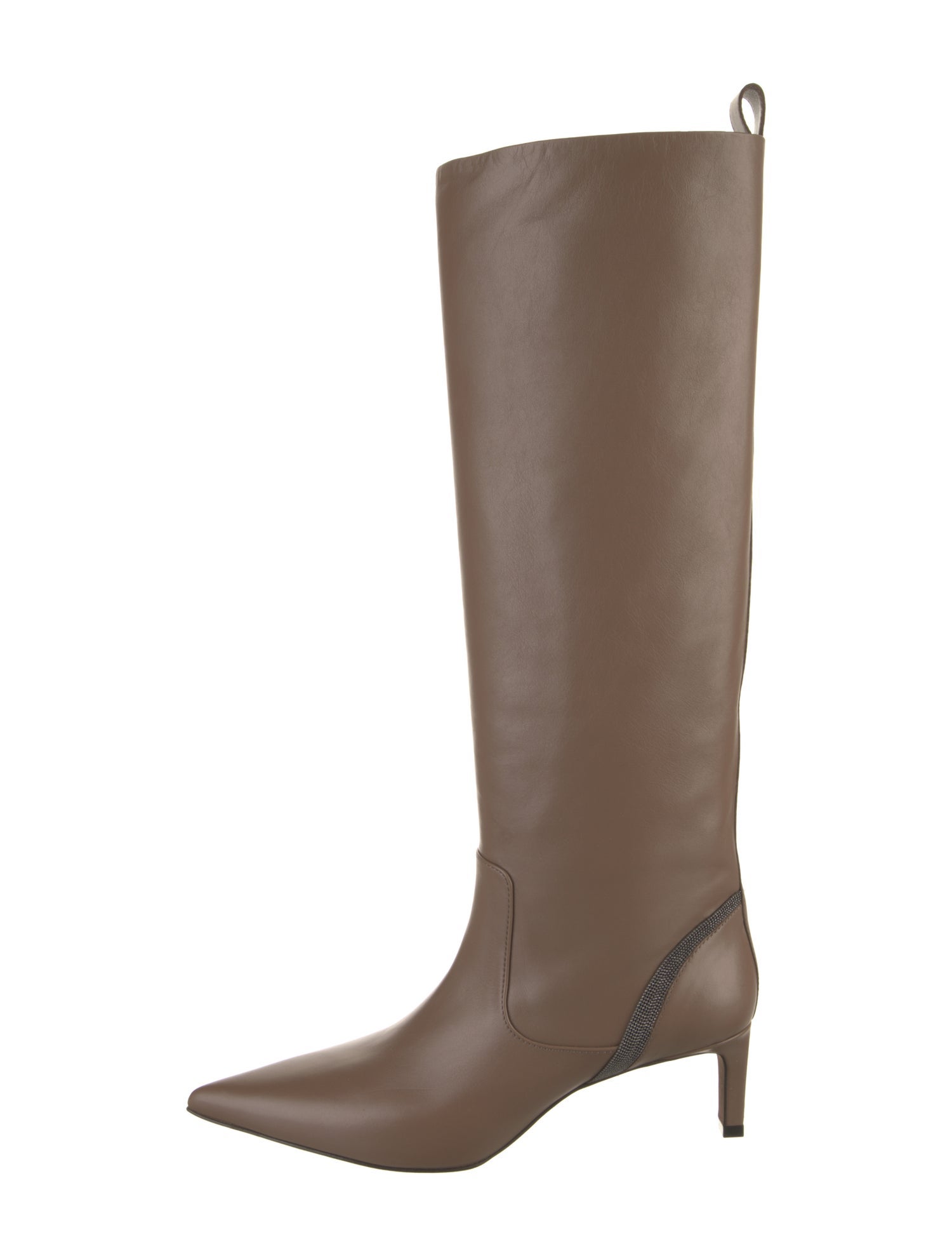 Brunello Cucinelli Leather Boots