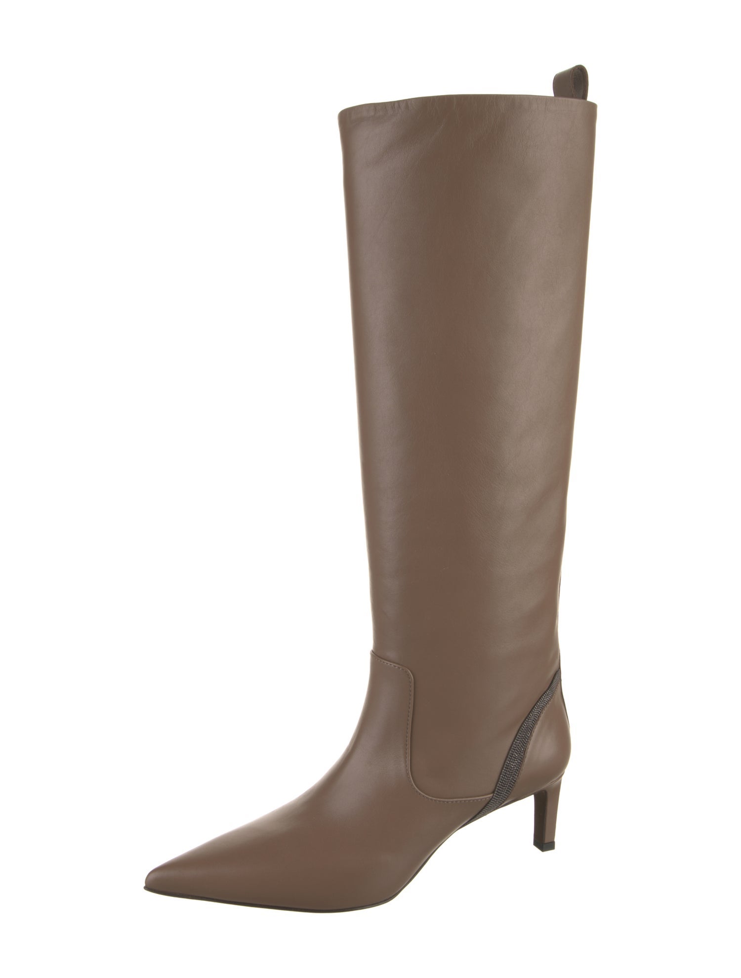 Brunello Cucinelli Leather Boots