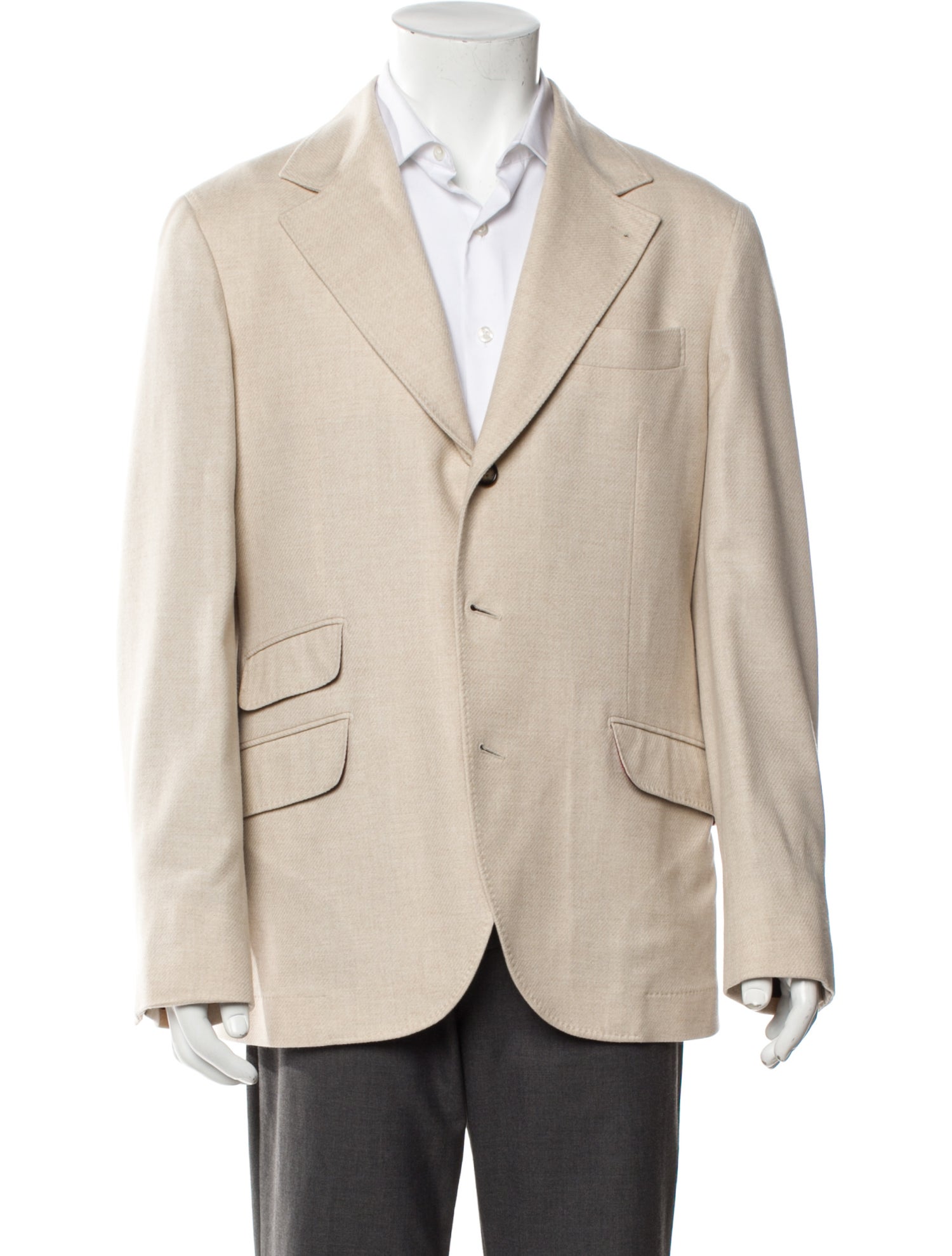 Brunello Cucinelli Wool Blazer
