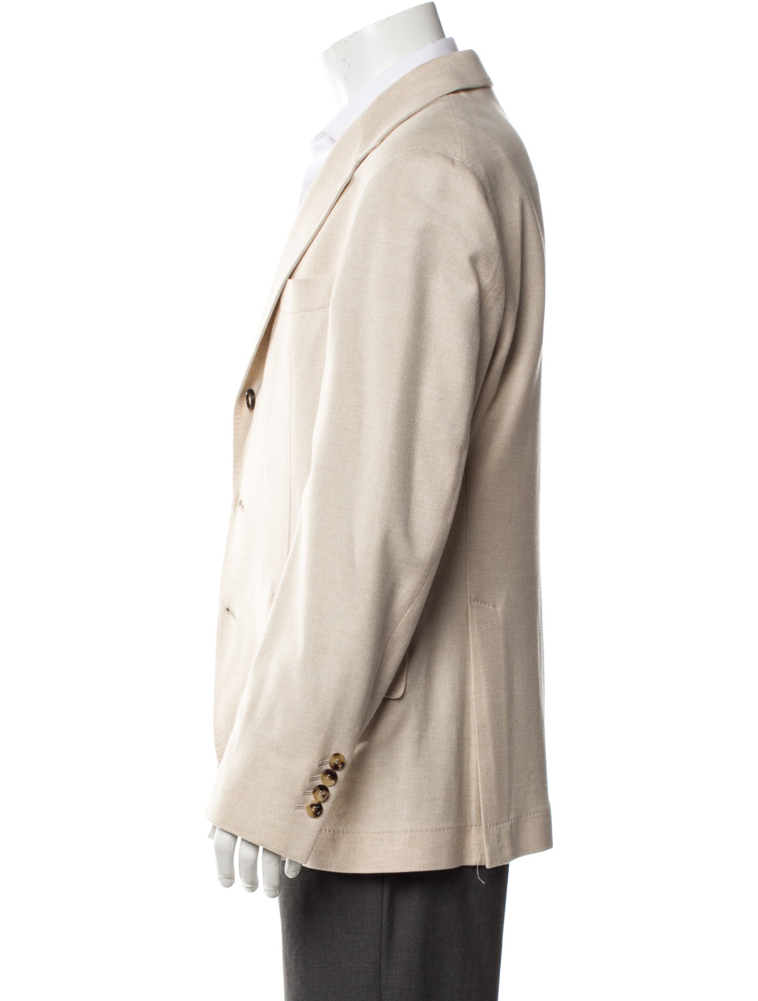 Brunello Cucinelli Wool Blazer