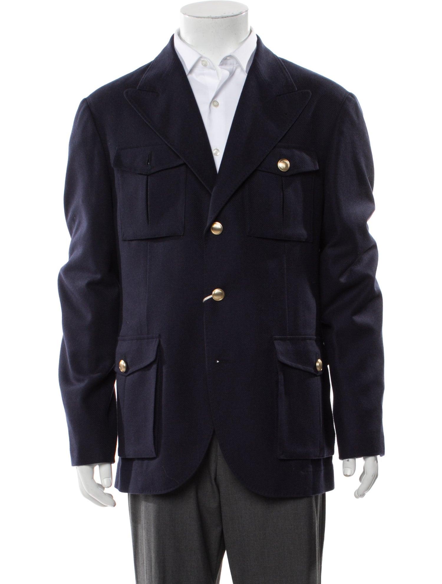 Brunello Cucinelli Wool Sport Coat