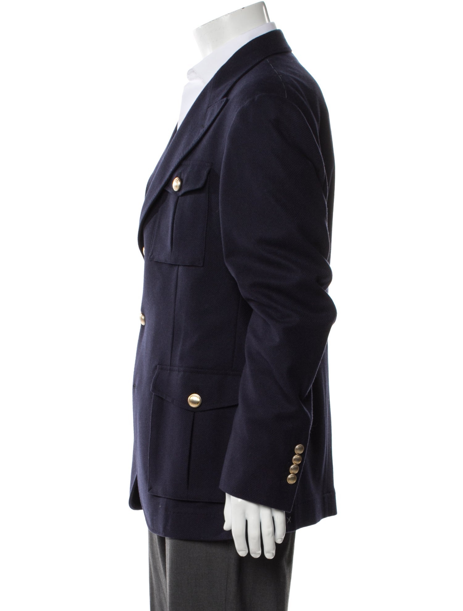 Brunello Cucinelli Wool Sport Coat