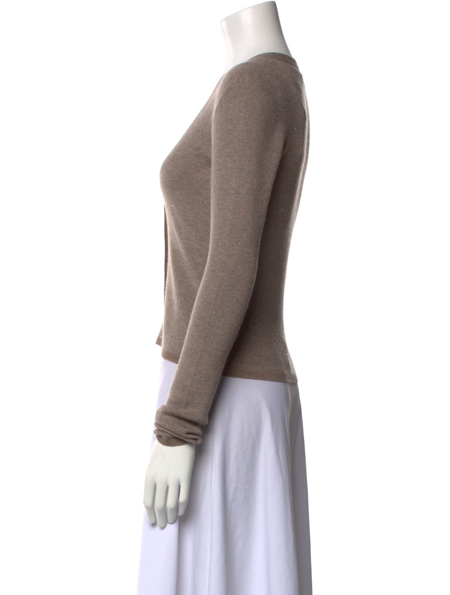 Brunello Cucinelli V-Neck Sweater w/ Tags